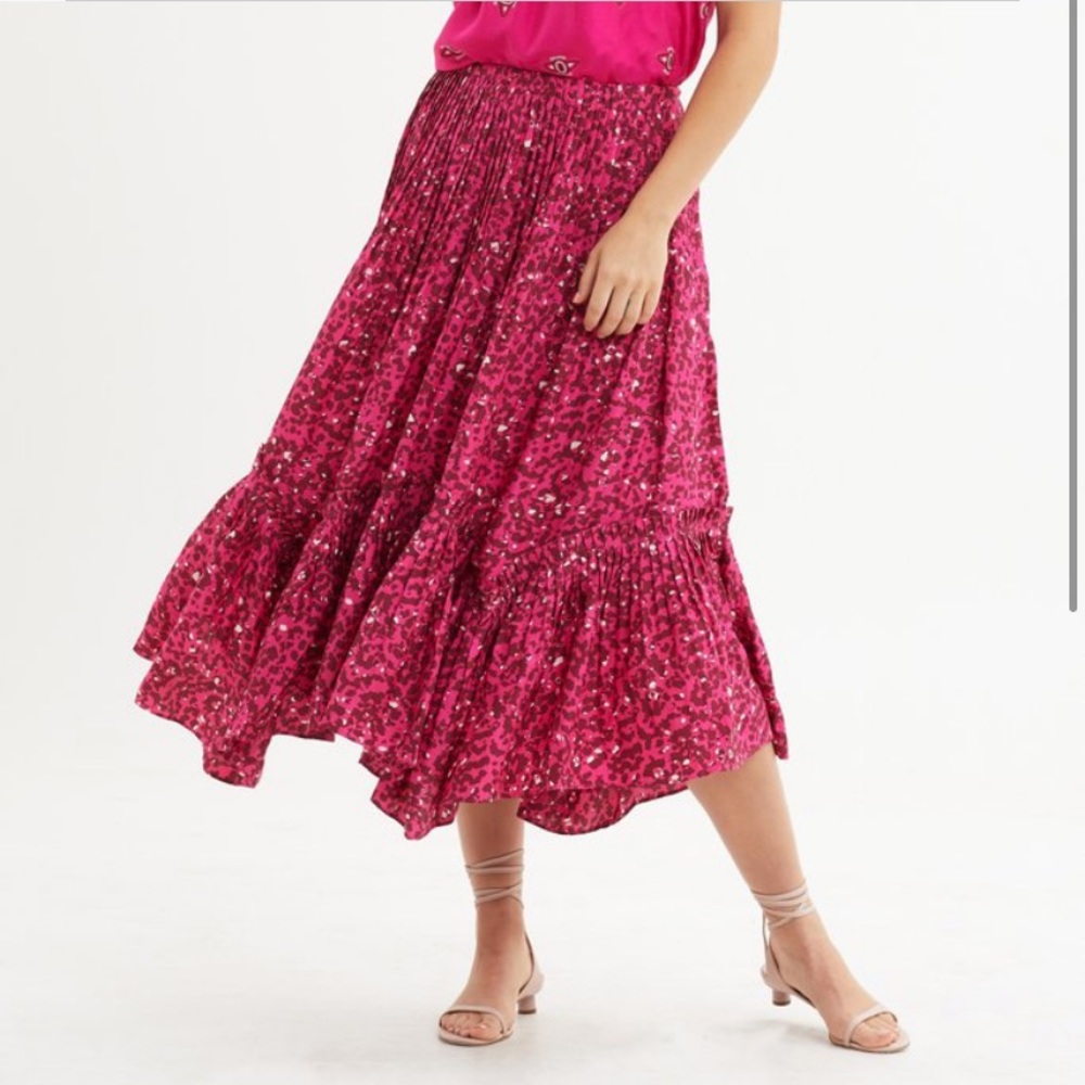 NWT Marie Oliver Edie Midi Skirt Size 4